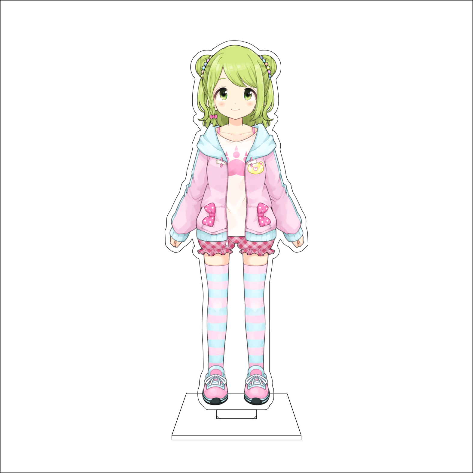 16CM 애니메이션 가상 유튜버 코스프레 아크릴 피규어 - Anime Cosplay Youtuber 리뷰 및 가격