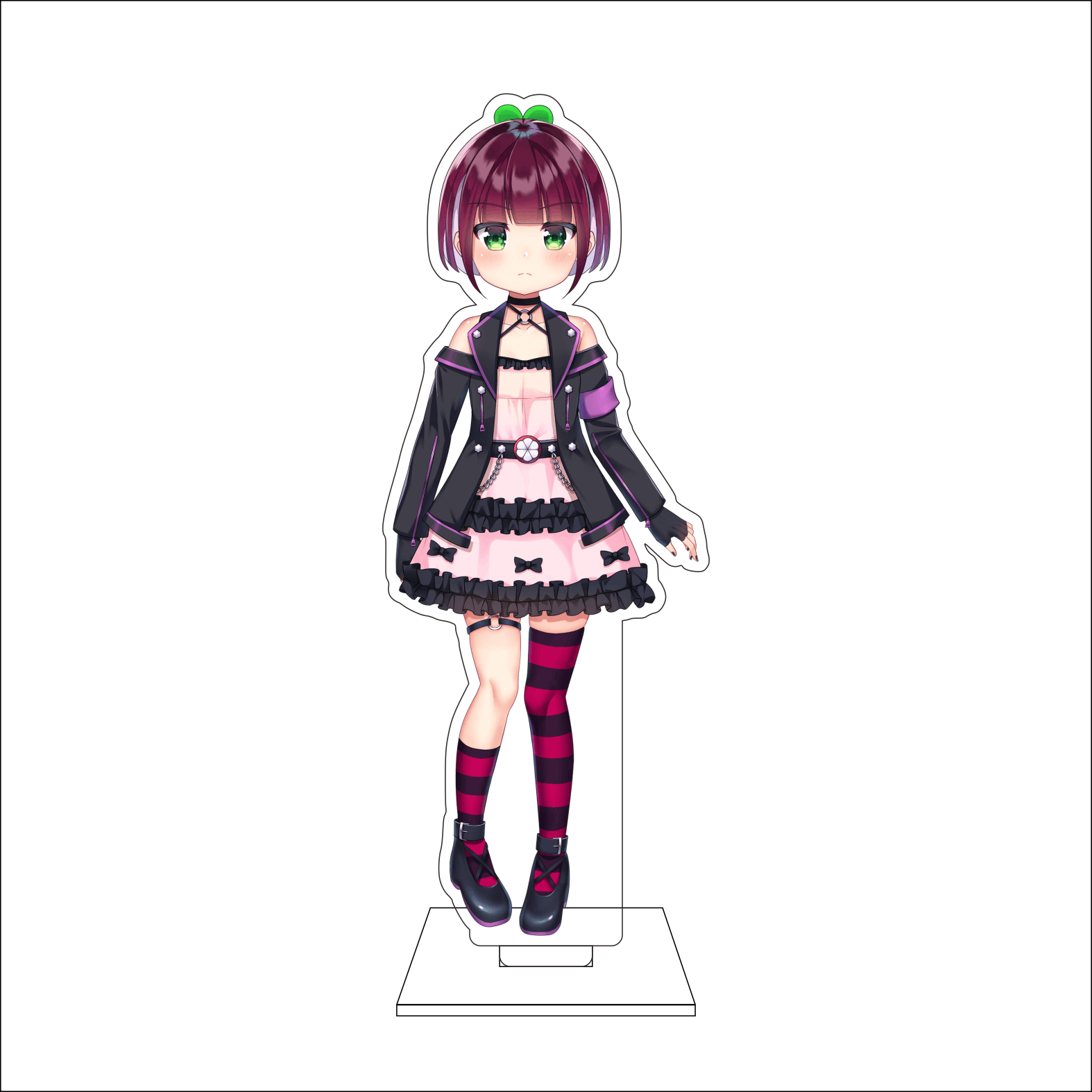 16CM 애니메이션 가상 유튜버 코스프레 아크릴 피규어 - Anime Cosplay Youtuber 리뷰 및 가격