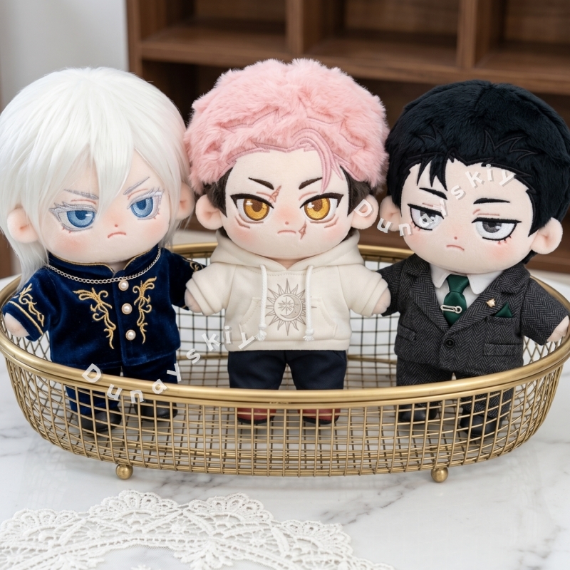 JJK 새 플러시 고죠 사토루 이타도리 유지 후시구로  - Anime Cosplay Gojo 리뷰 및 가격