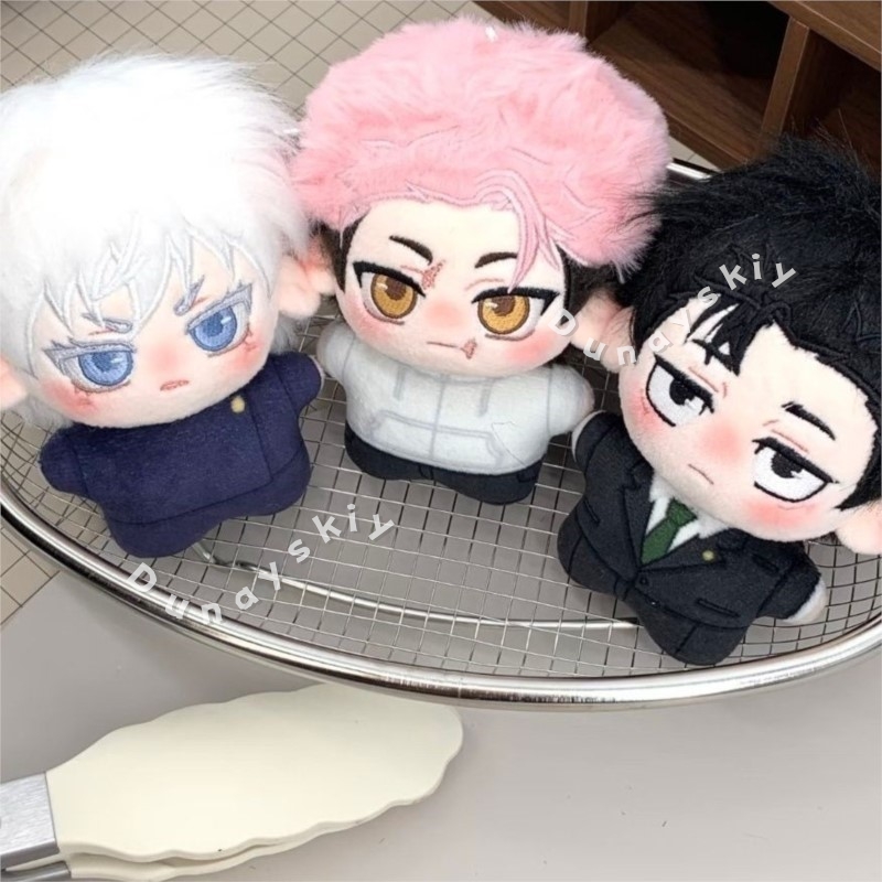 JJK 새 플러시 고죠 사토루 이타도리 유지 후시구로  - Anime Cosplay Gojo 리뷰 및 가격