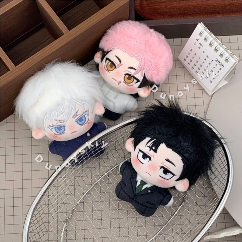 JJK 새 플러시 고죠 사토루 이타도리 유지 후시구로  - Anime Cosplay Gojo 리뷰 및 가격